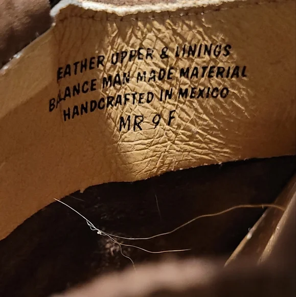 Born leather slip ons - Picture 8 of 8